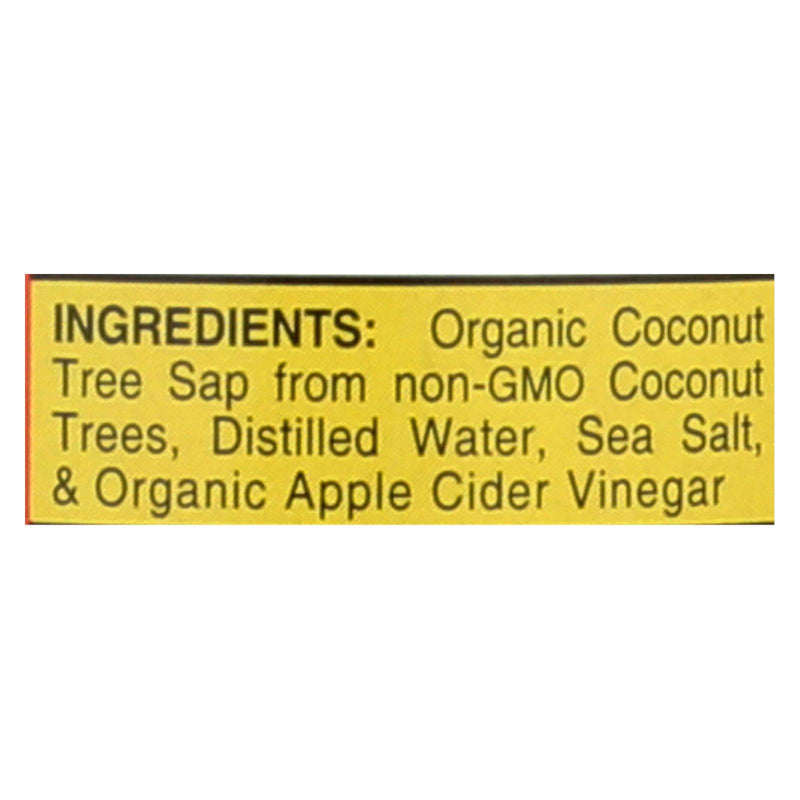 Bragg - Liquid Aminos - Organic - Coconut - Case Of 12 - 10 Fl Oz - GreatEagleInc
