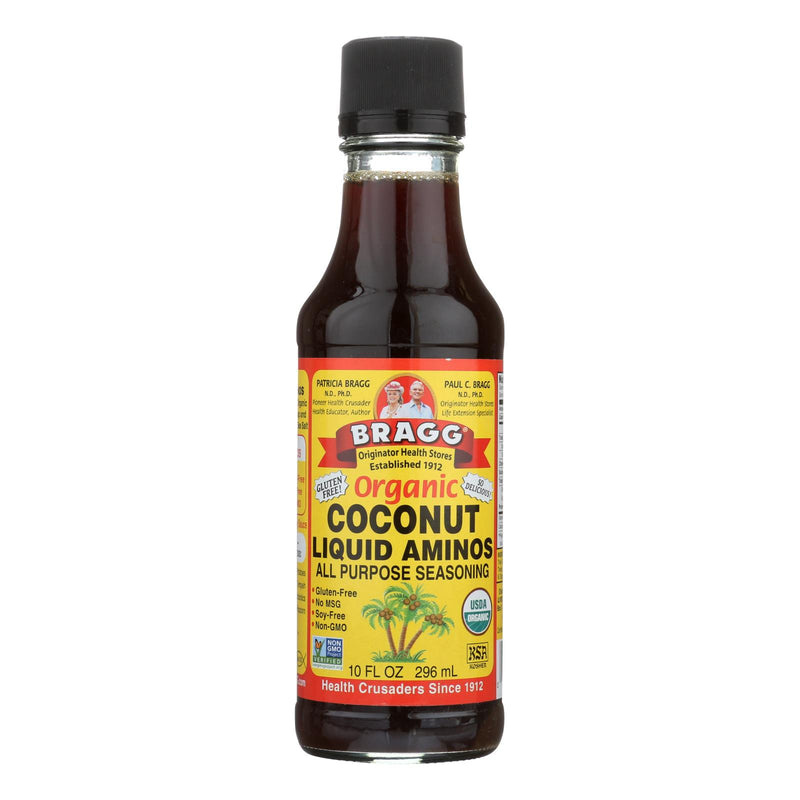 Bragg - Liquid Aminos - Organic - Coconut - Case Of 12 - 10 Fl Oz - GreatEagleInc