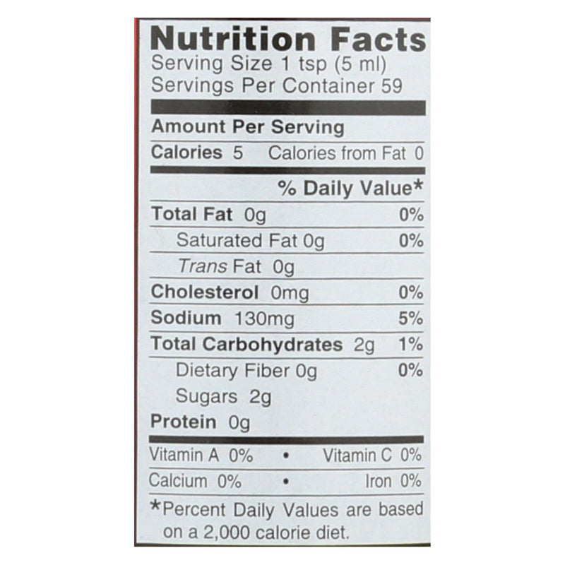 Bragg - Liquid Aminos - Organic - Coconut - Case Of 12 - 10 Fl Oz - GreatEagleInc