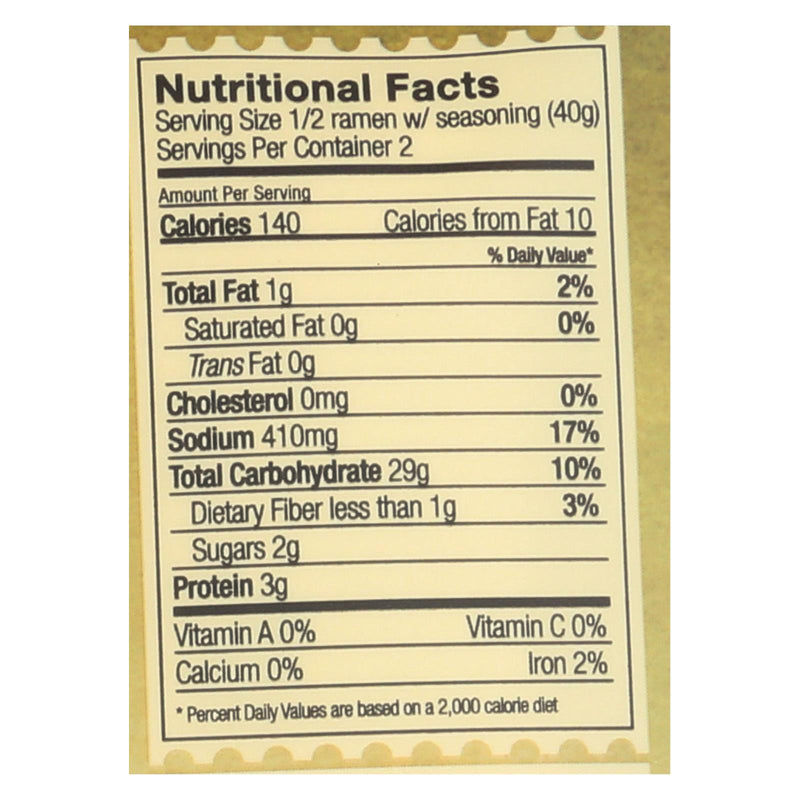 Lotus Foods Ramen - Organic - Jade Pearl Rice - With Miso Soup - 2.8 Oz - Case Of 10 - GreatEagleInc