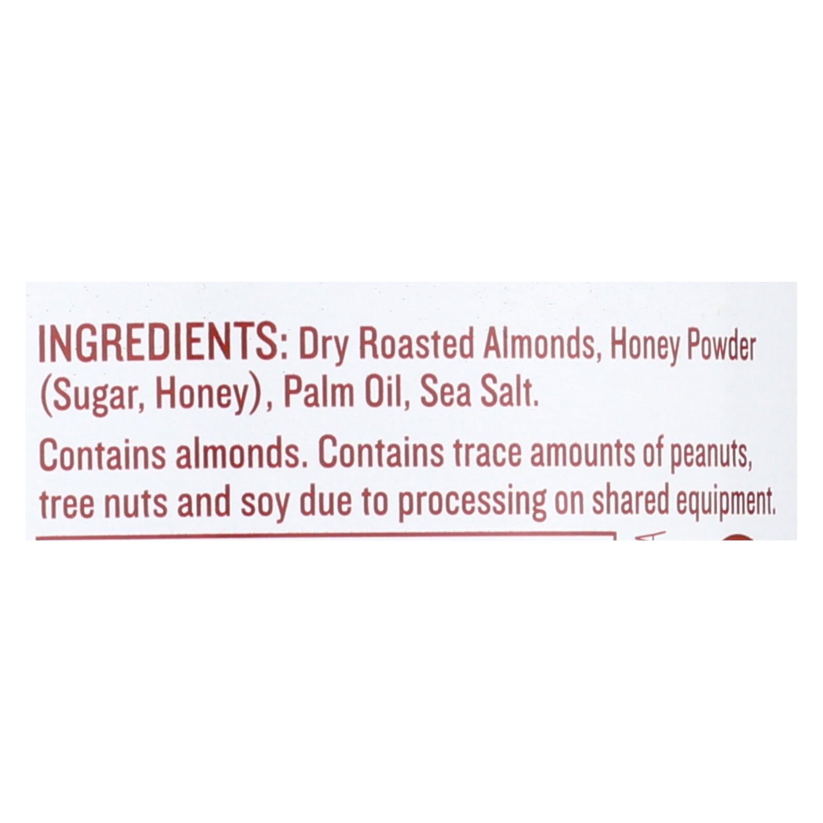 Justin's Nut Butter Almond Butter - Honey - Case Of 6 - 16 Oz. - GreatEagleInc