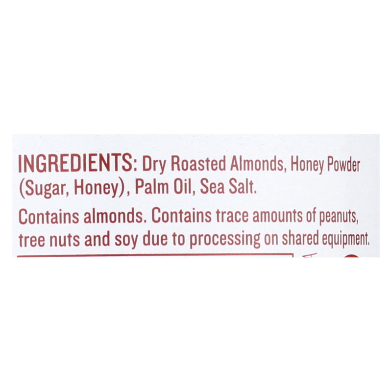 Justin's Nut Butter Almond Butter - Honey - Case Of 6 - 16 Oz. - GreatEagleInc
