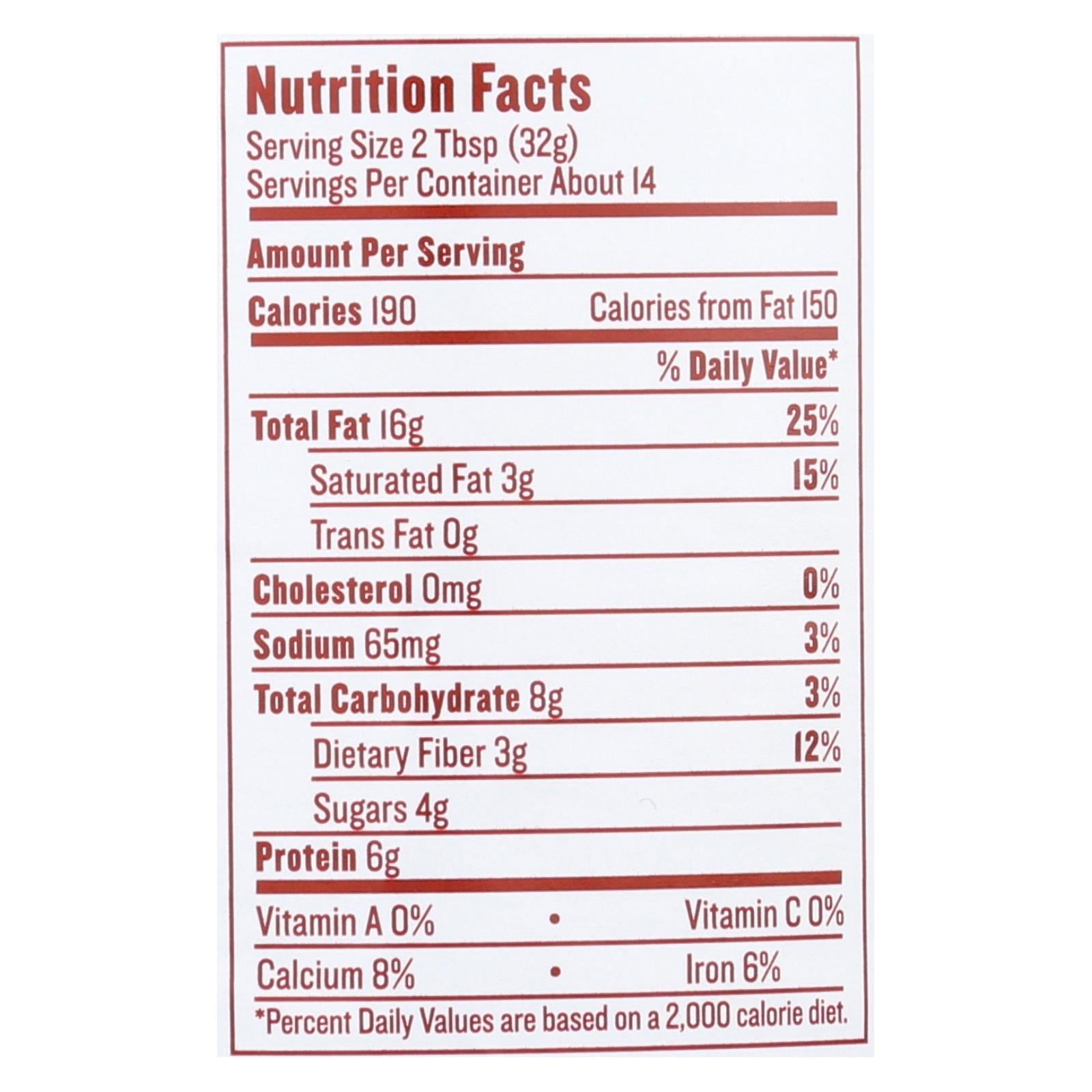 Justin's Nut Butter Almond Butter - Honey - Case Of 6 - 16 Oz. - GreatEagleInc