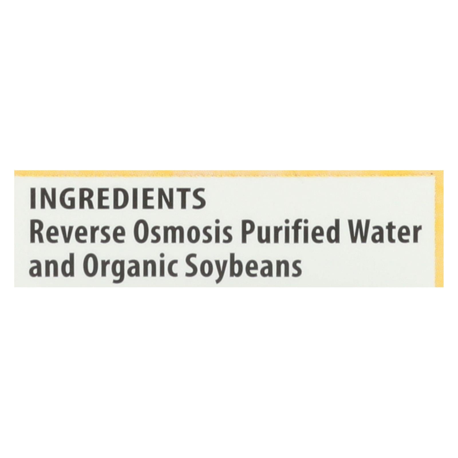 Eden Foods Organic Unsweetened Soymilk - Case Of 12 - 32 Fl Oz. - GreatEagleInc