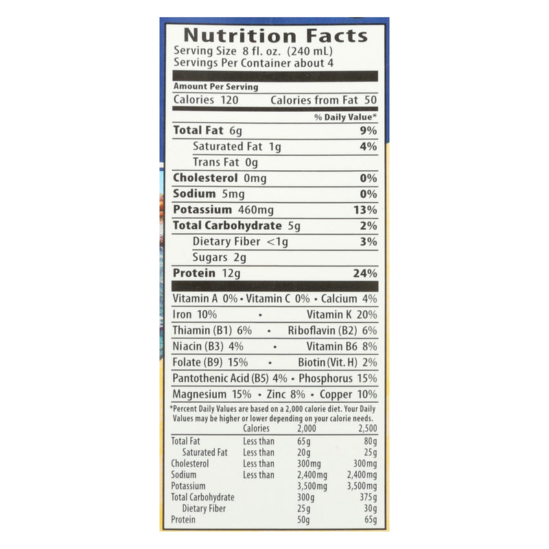 Eden Foods Organic Unsweetened Soymilk - Case Of 12 - 32 Fl Oz. - GreatEagleInc