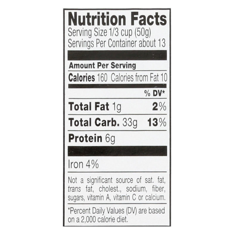 Riceselect Couscous, Pearl, Plain Organic  - Case Of 4 - 24.5 Oz - GreatEagleInc