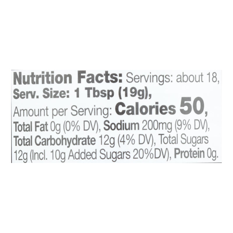 Pataks Chutney - Sweet Mango - Mild - 12 Oz - Case Of 6 - GreatEagleInc