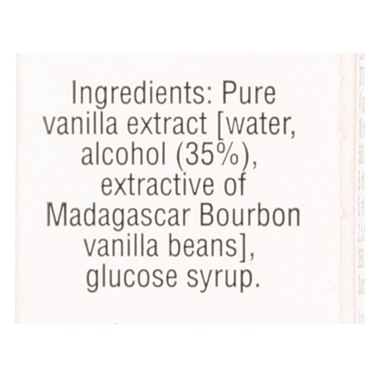 Watkins Madagascar Bourbon Pure Vanilla Extract  - 1 Each - 2 Fz - GreatEagleInc