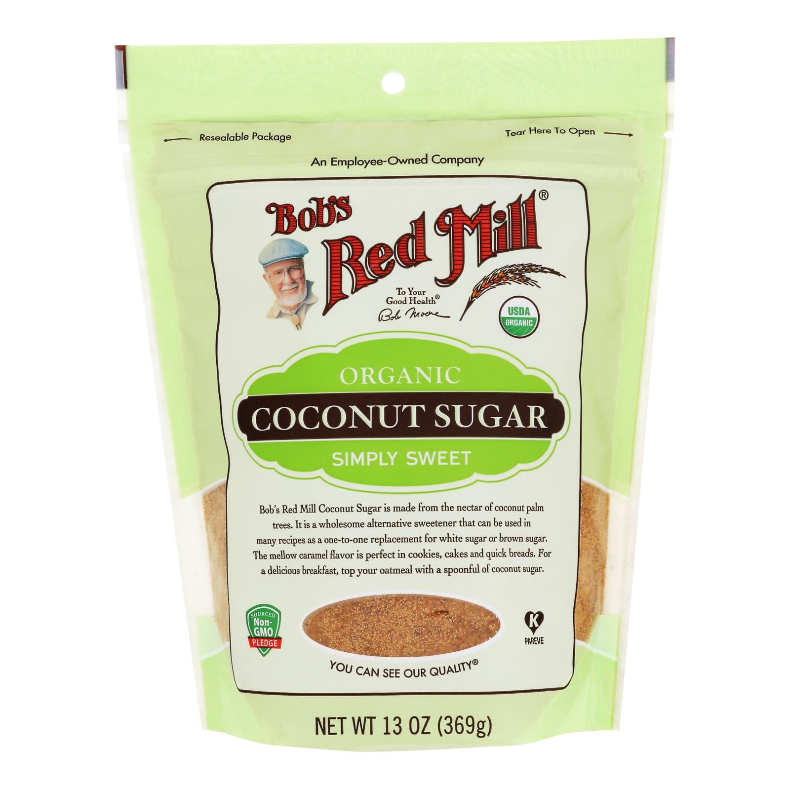 Bob's Red Mill - Sugar Coconut - Case Of 4-13 Oz - GreatEagleInc