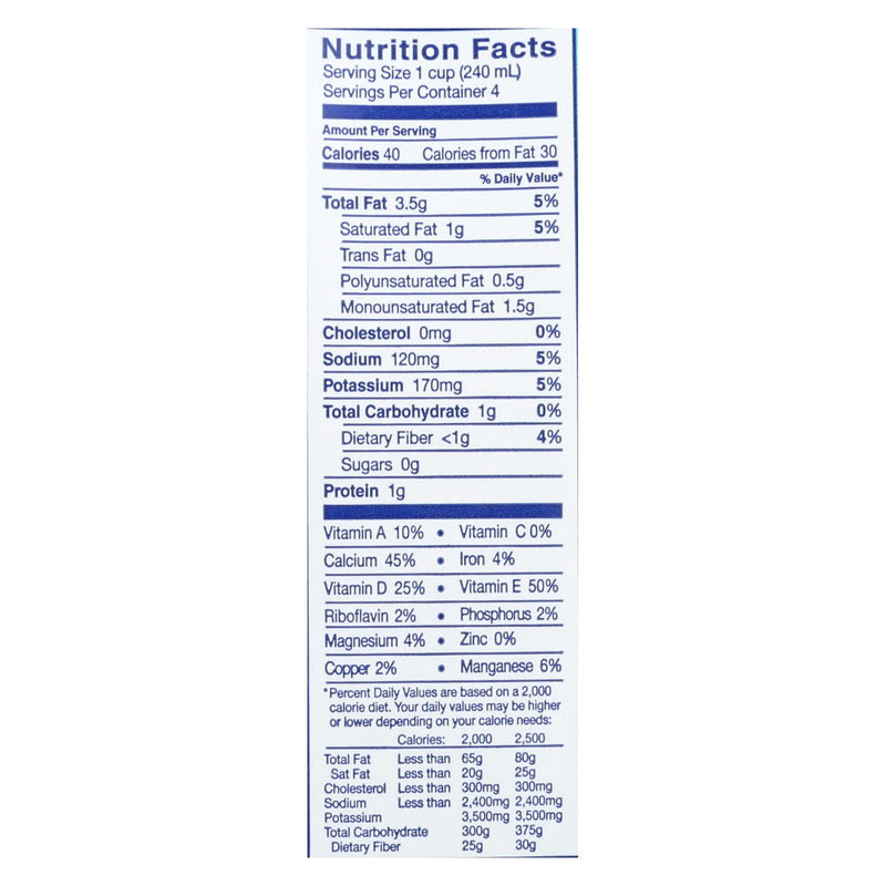 Almond Breeze - Almond Coconut Milk - Vanilla - Case Of 12 - 32 Fl Oz. - GreatEagleInc