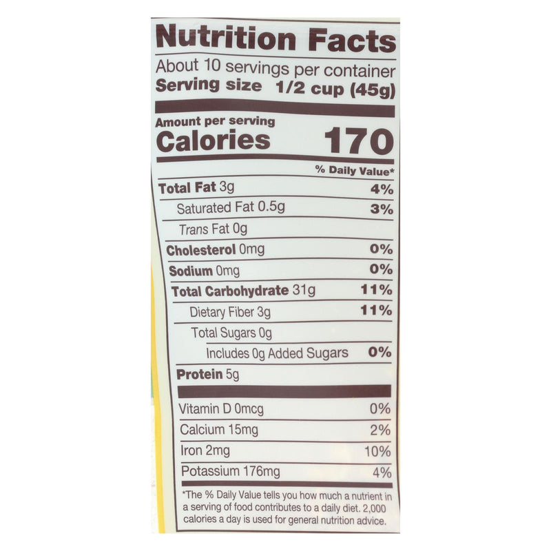 Bob's Red Mill - Oats - Organic Quick Cooking Rolled Oats - Whole Grain - Case Of 4 - 16 Oz. - GreatEagleInc