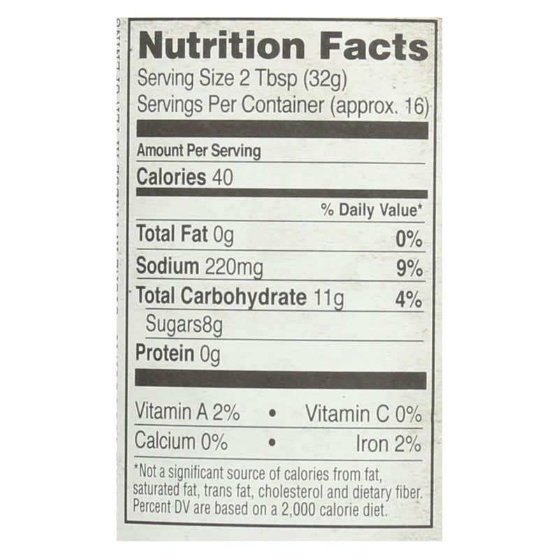 Stubb's Bbq Sauce - Sweet Heat - Case Of 6 - 18 Oz. - GreatEagleInc