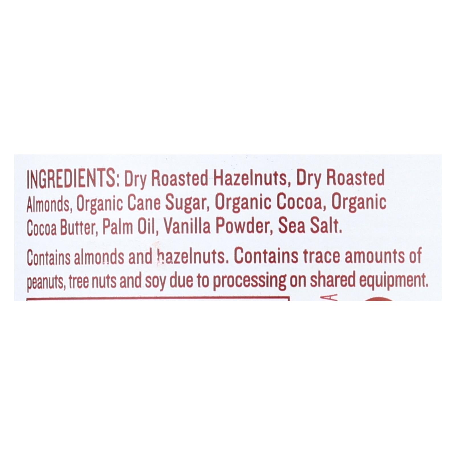 Justin's Nut Butter Hazelnut Butter - Chocolate - Case Of 6 - 16 Oz. - GreatEagleInc