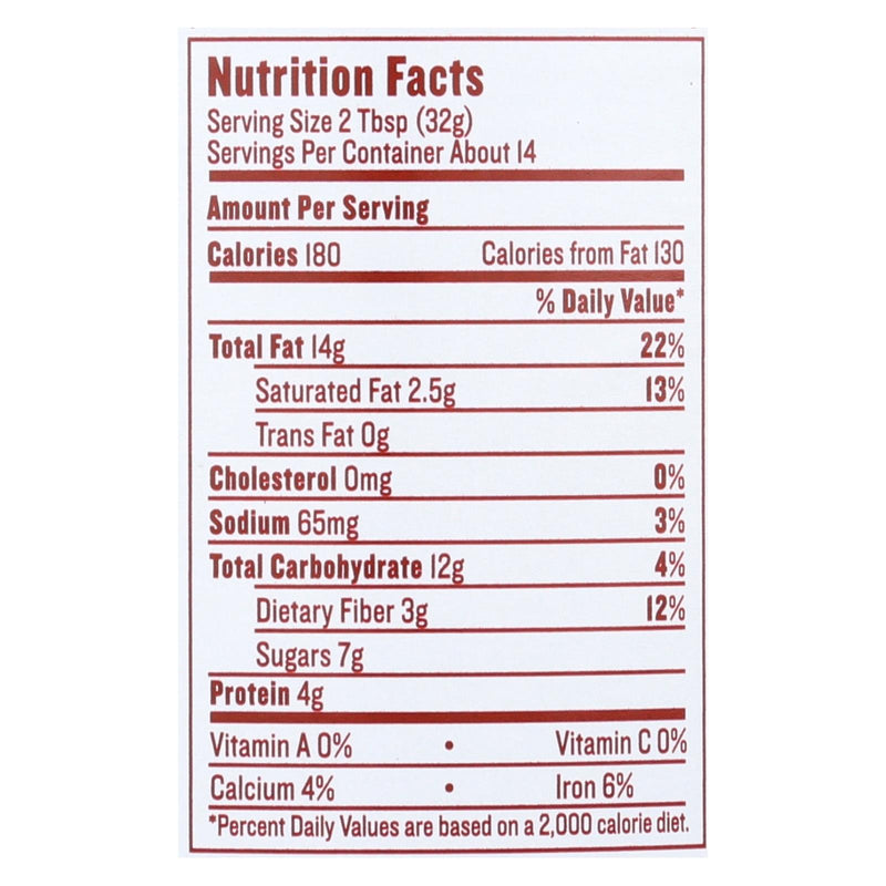 Justin's Nut Butter Hazelnut Butter - Chocolate - Case Of 6 - 16 Oz. - GreatEagleInc