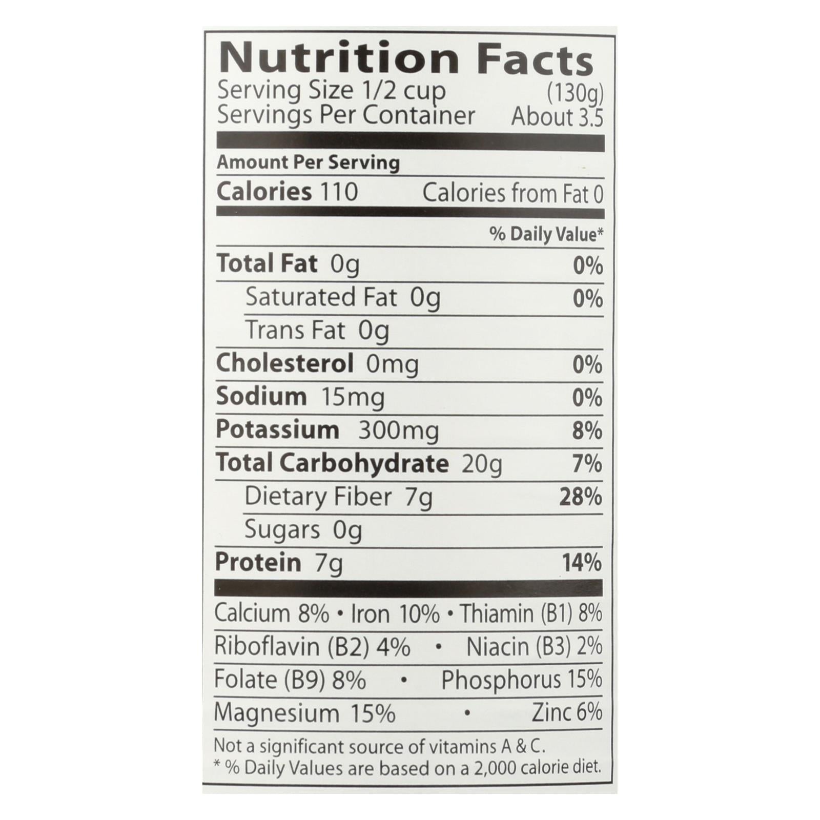 Eden Foods Navy Beans - Organic - Case Of 12 - 15 Oz. - Eco-Friendly Home & Grocery