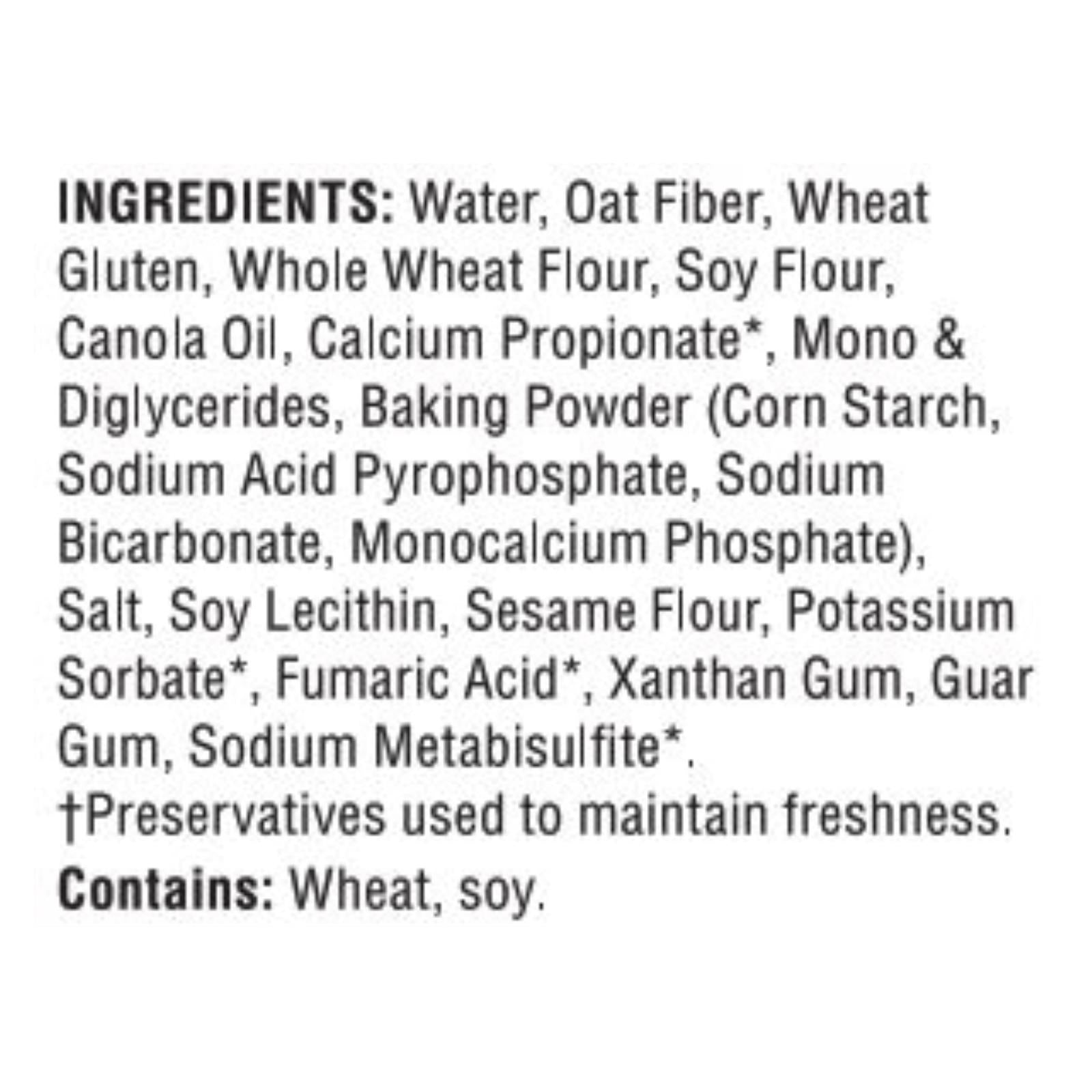 Tumaro's 8-inch Multi Grain Carb Wise Wraps - Case Of 6 - 8 Ct - GreatEagleInc