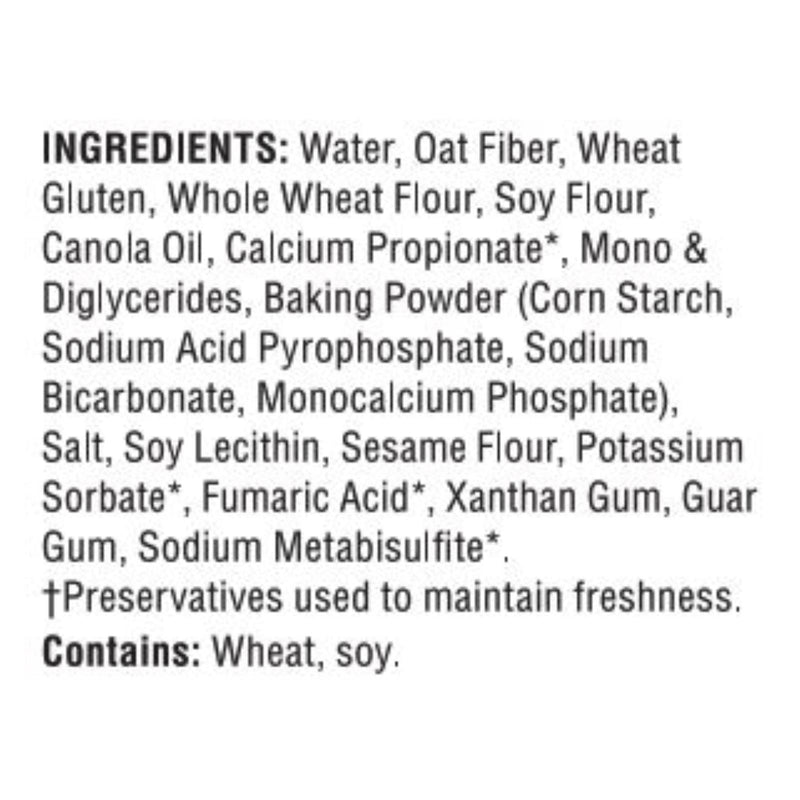 Tumaro's 8-inch Multi Grain Carb Wise Wraps - Case Of 6 - 8 Ct - GreatEagleInc