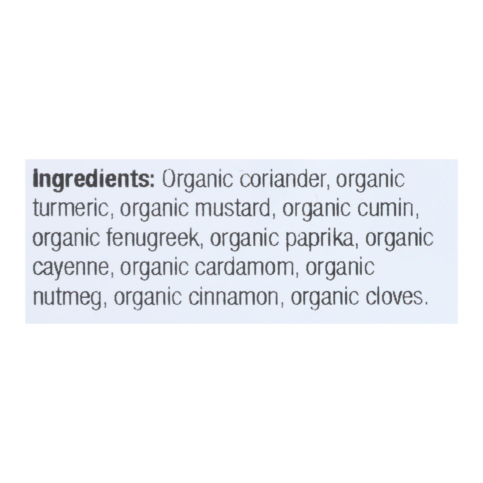 Frontier Herb Curry Powder Seasoning Blend Organic - Single Bulk Item - 1lb - GreatEagleInc