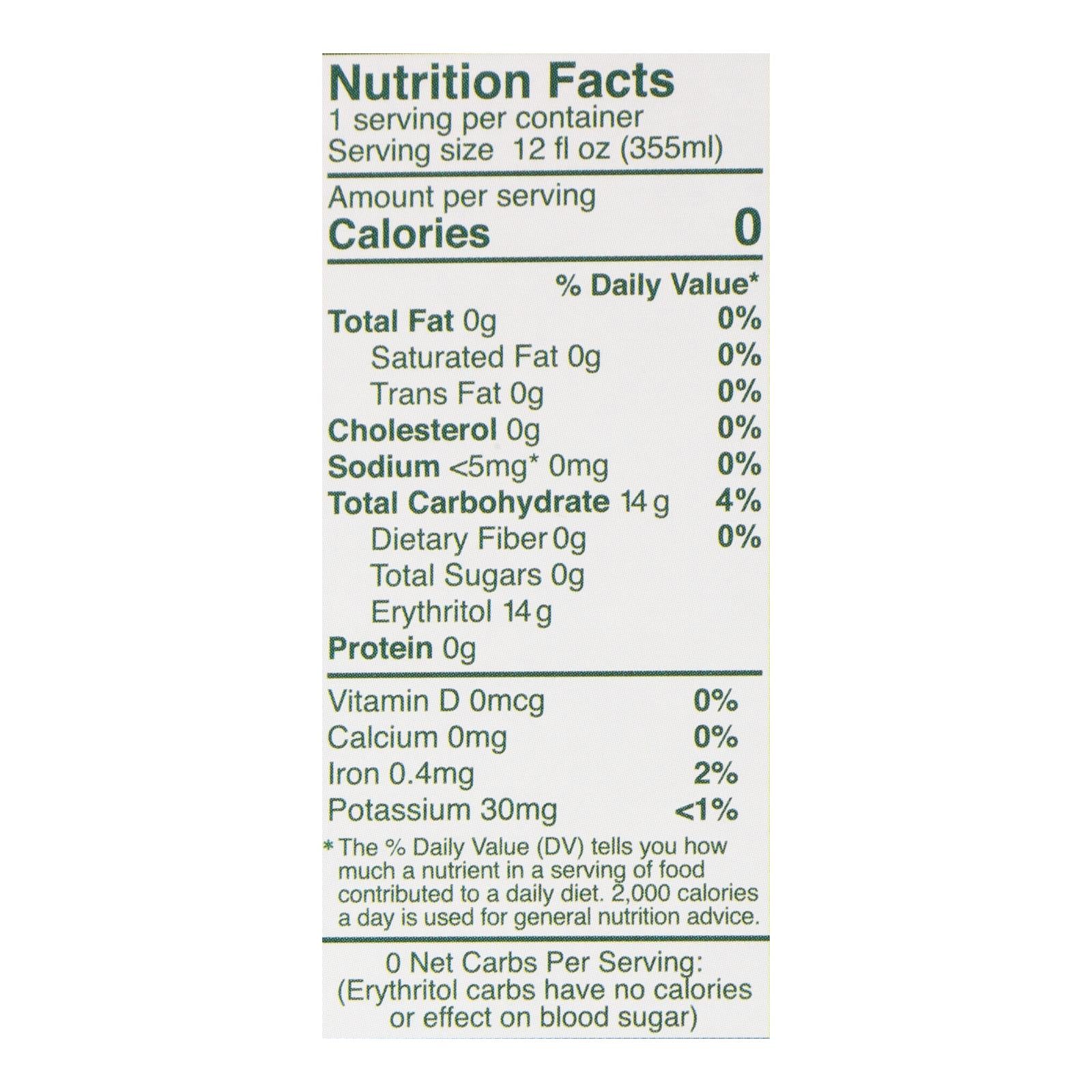 Reed's - Ginger Beer Extra 0 Sugar - Case Of 6 - 4/12 Fz - GreatEagleInc