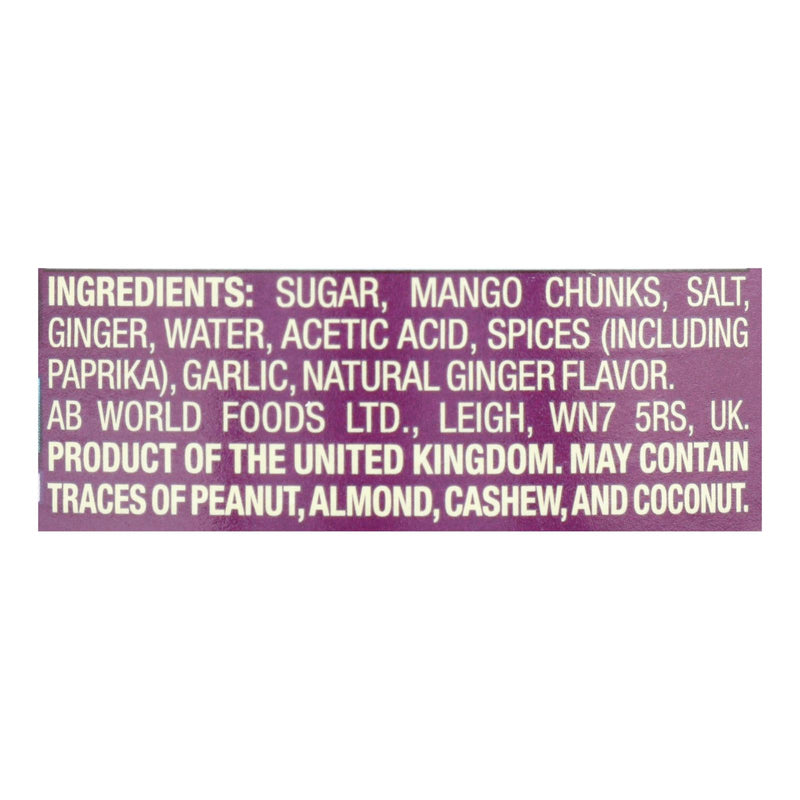 Pataks Chutney - Major Grey - Mild - 12 Oz - Case Of 6 - GreatEagleInc