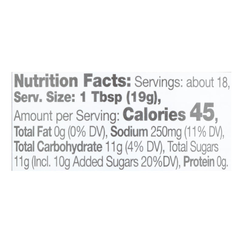 Pataks Chutney - Major Grey - Mild - 12 Oz - Case Of 6 - GreatEagleInc