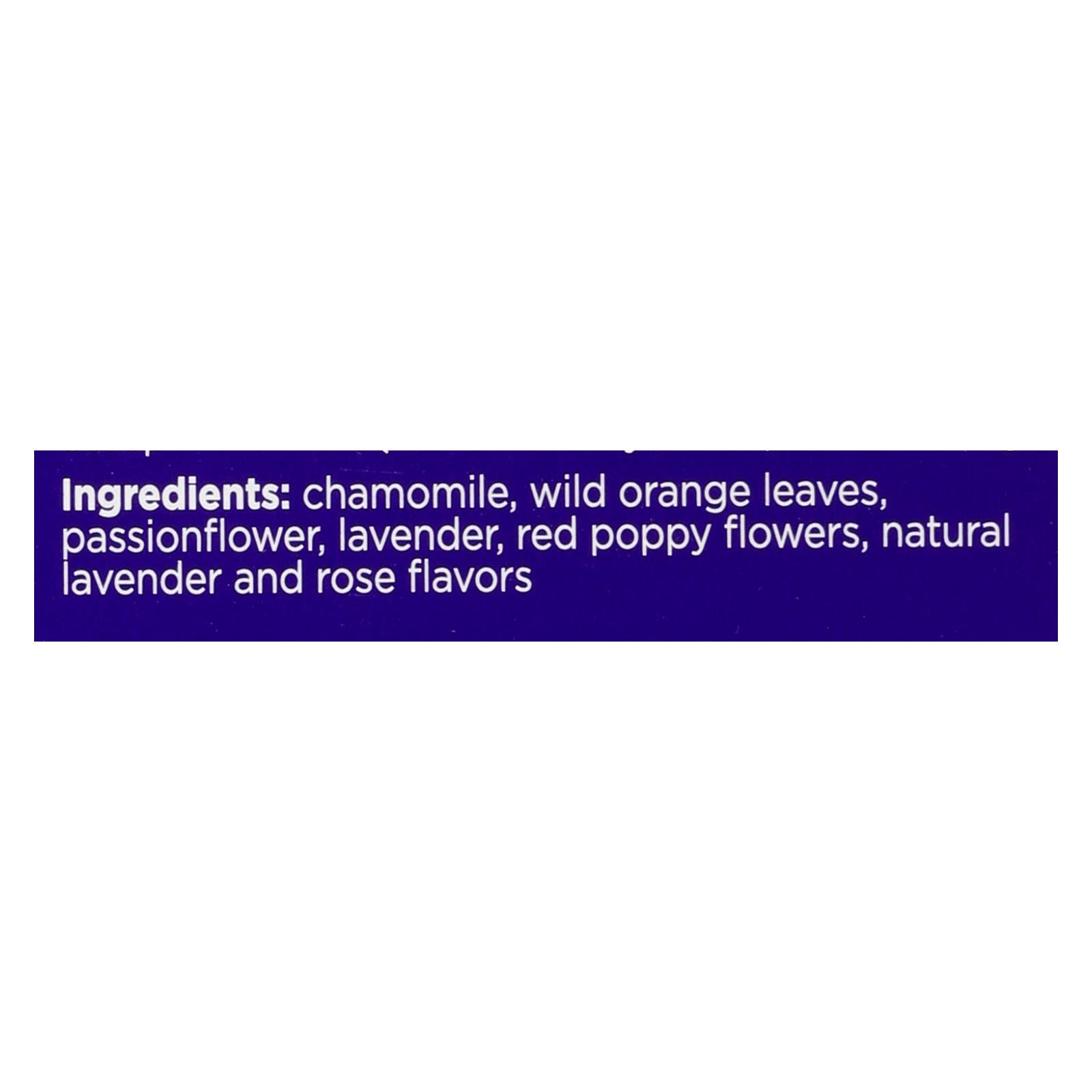 Bigelow Tea Tea - Chamomile Lavender - Sleep - Case Of 6 - 18 Bag - Eco-Friendly Home & Grocery