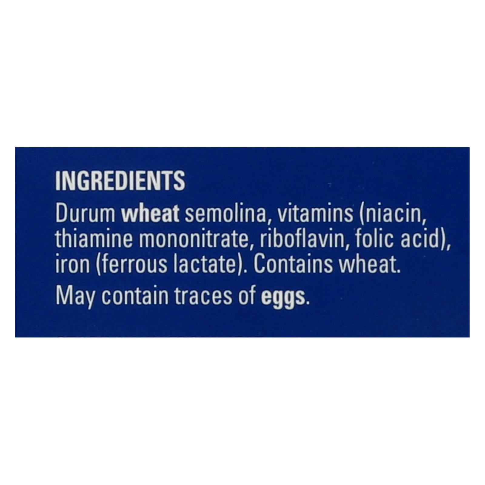 De Cecco Pasta - Fettuccine Pasta - Case Of 20 - 16 Oz. - GreatEagleInc