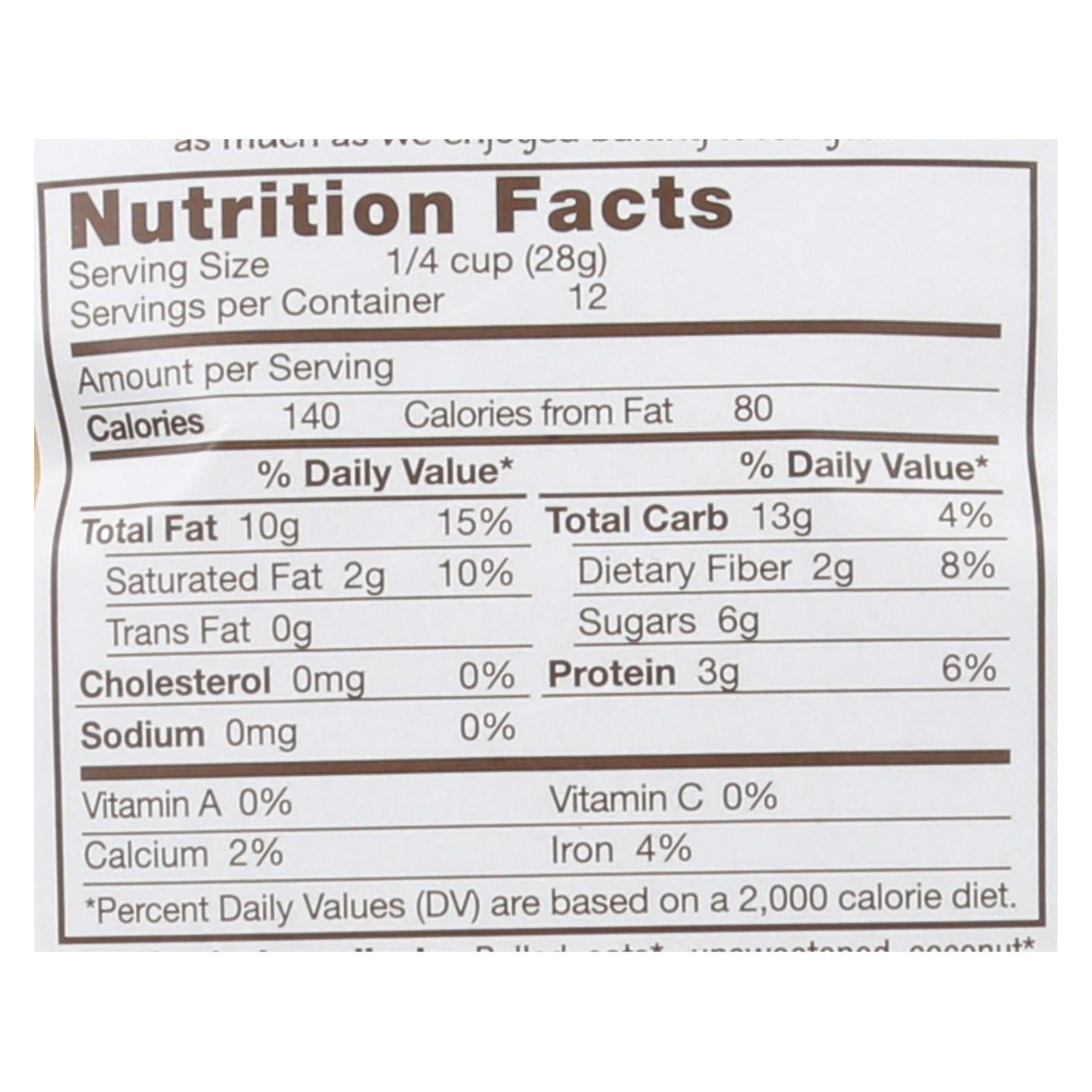 Michele's Granola - Granola Original - Case Of 6-12 Oz - GreatEagleInc