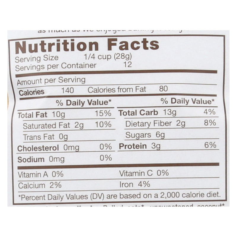 Michele's Granola - Granola Original - Case Of 6-12 Oz - GreatEagleInc