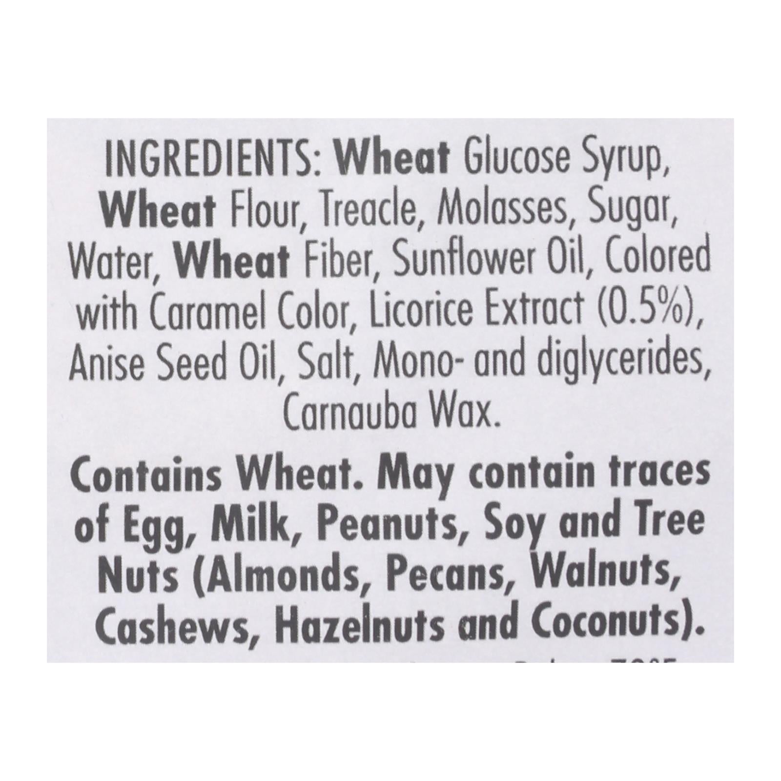Darrell Soft Eating Liquorice - Original - Case Of 8 - 7 Oz. - GreatEagleInc