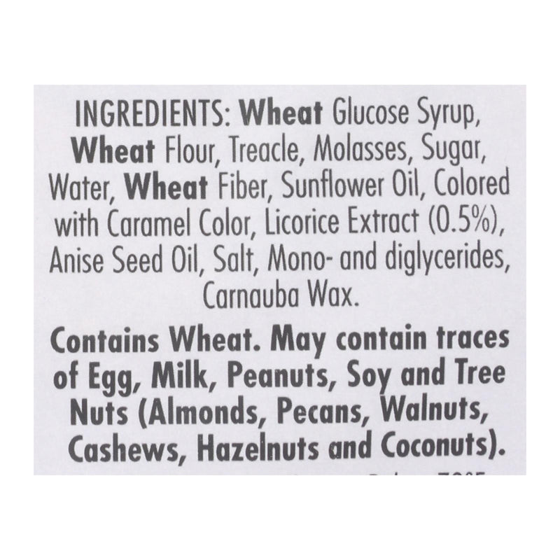 Darrell Soft Eating Liquorice - Original - Case Of 8 - 7 Oz. - GreatEagleInc