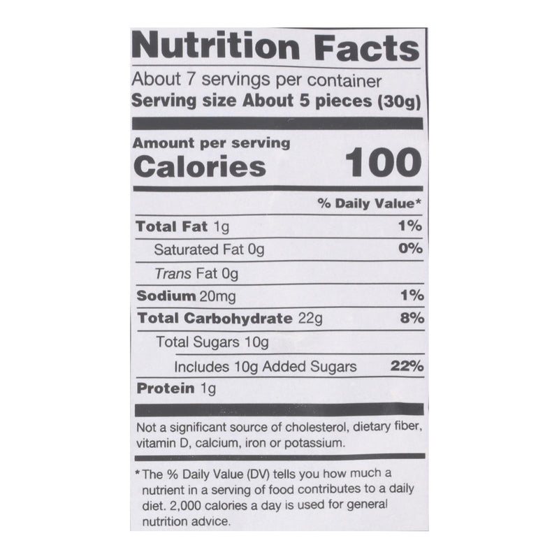 Darrell Soft Eating Liquorice - Original - Case Of 8 - 7 Oz. - GreatEagleInc