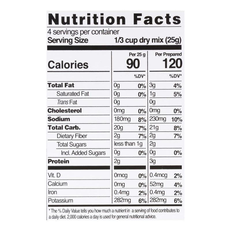 Edward And Sons Organic Mashed Potatoes - Home Style - Case Of 6 - 3.5 Oz. - GreatEagleInc