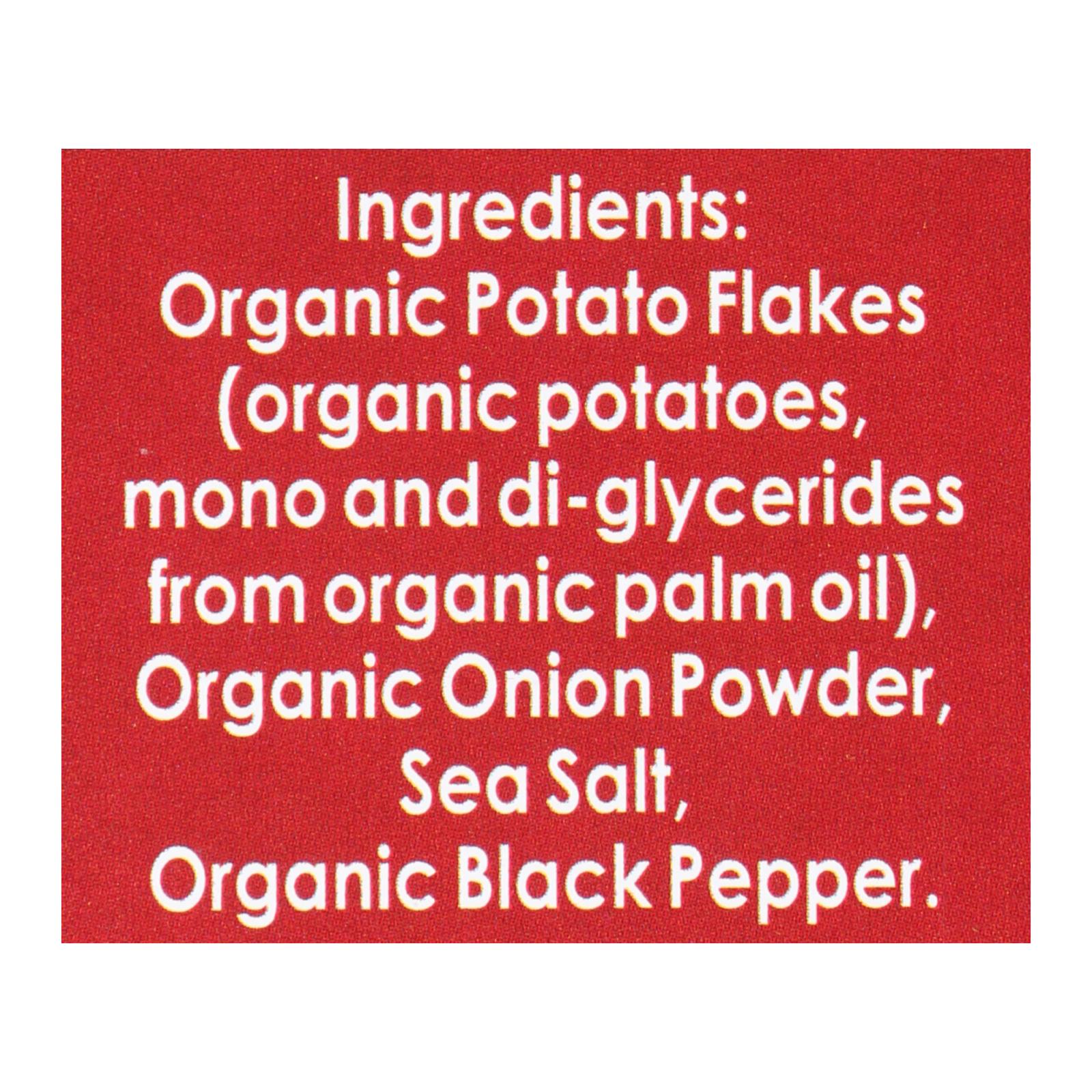 Edward And Sons Organic Mashed Potatoes - Home Style - Case Of 6 - 3.5 Oz. - GreatEagleInc