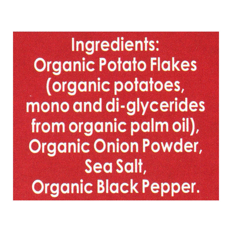 Edward And Sons Organic Mashed Potatoes - Home Style - Case Of 6 - 3.5 Oz. - GreatEagleInc