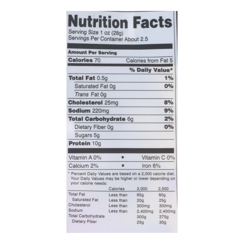 Country Archer - Jerky Beef Teriyaki - Case Of 12-2.5 Oz - GreatEagleInc