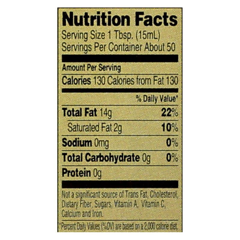 Newman's Own Organics Extra Virgin Olive Oil - Case Of 6 - 25.3 Fl Oz. - GreatEagleInc