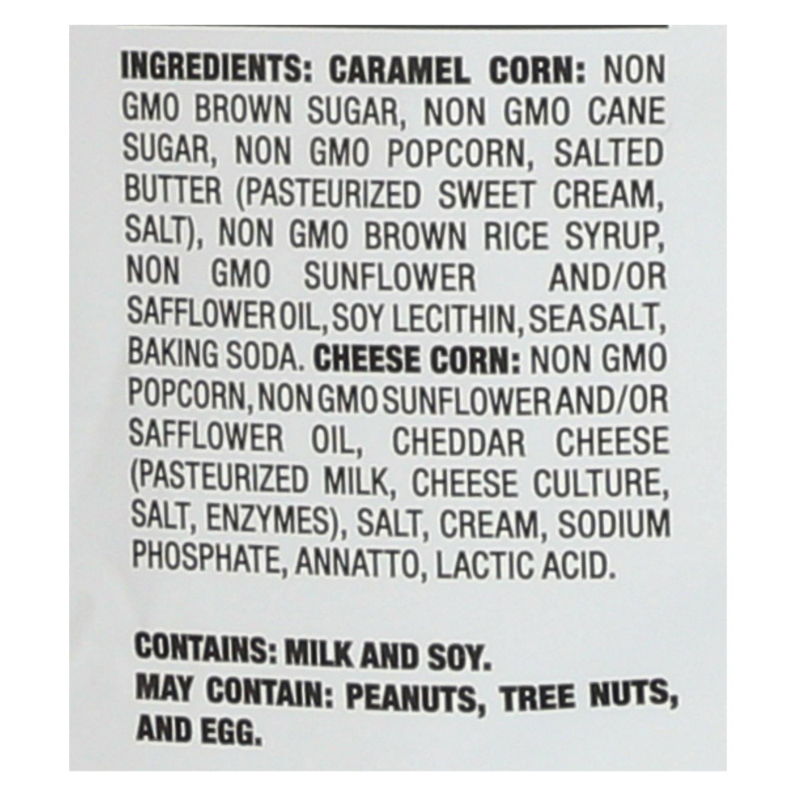 G.h. Cretors Chicago Mix - Chicago - Case Of 12 - 7.5 Oz. - GreatEagleInc