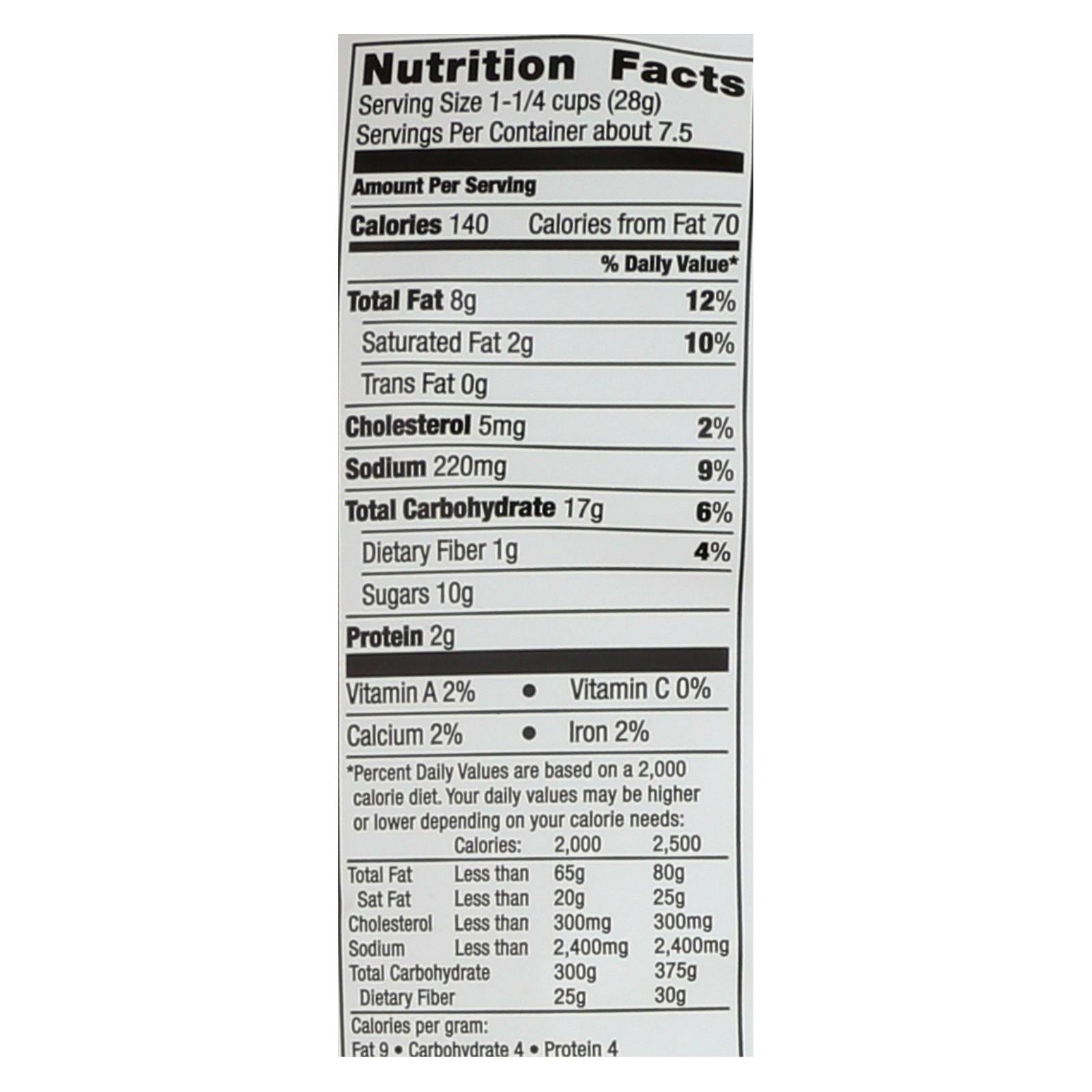 G.h. Cretors Chicago Mix - Chicago - Case Of 12 - 7.5 Oz. - GreatEagleInc