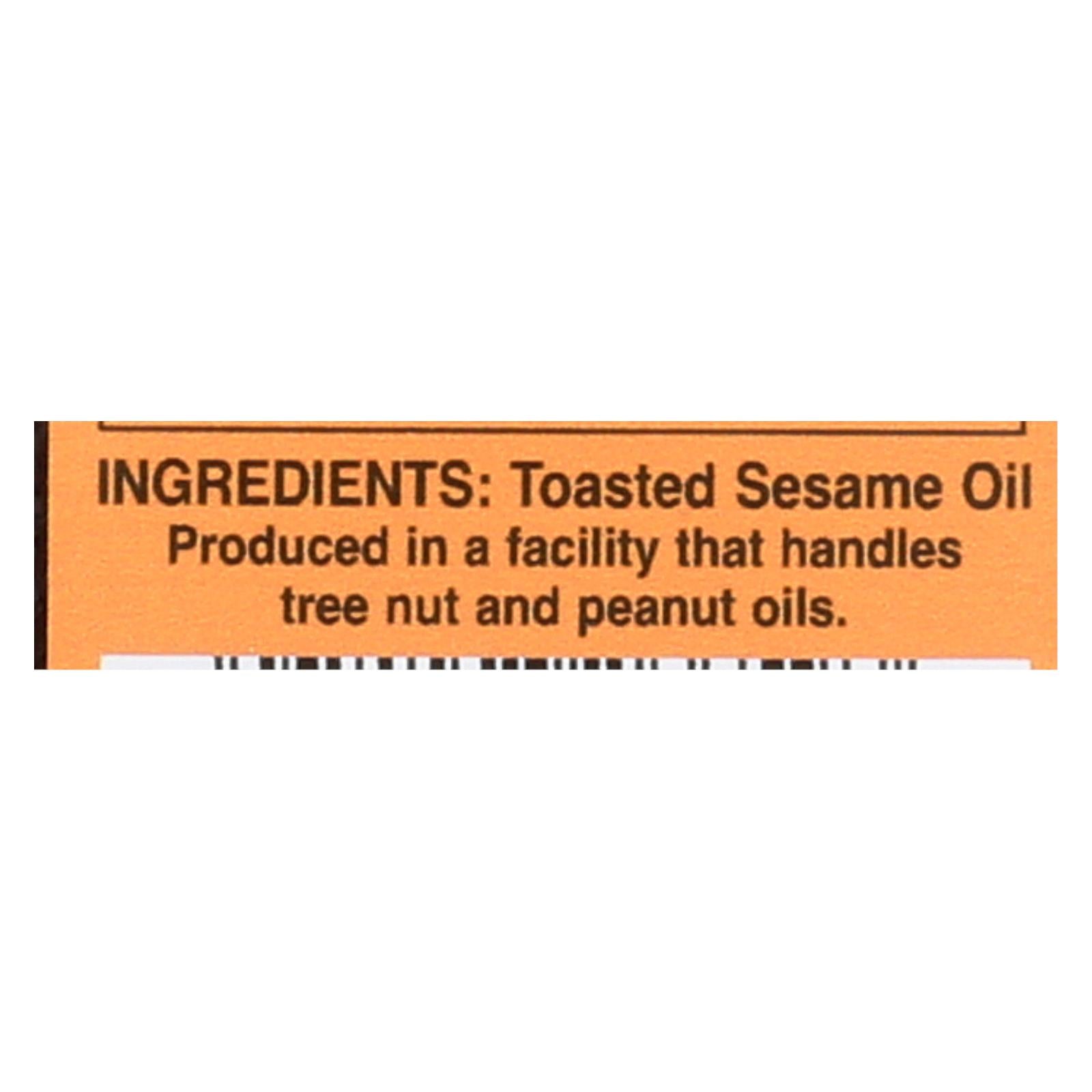International Collection Sesame Oil - Toasted - Case Of 6 - 8.45 Fl Oz. - GreatEagleInc