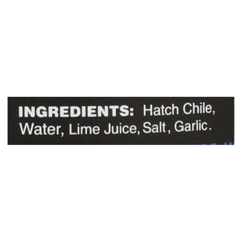 Zia Green Chile Company - Green Chile Medium Hatch - Case Of 6 - 16 Oz - GreatEagleInc