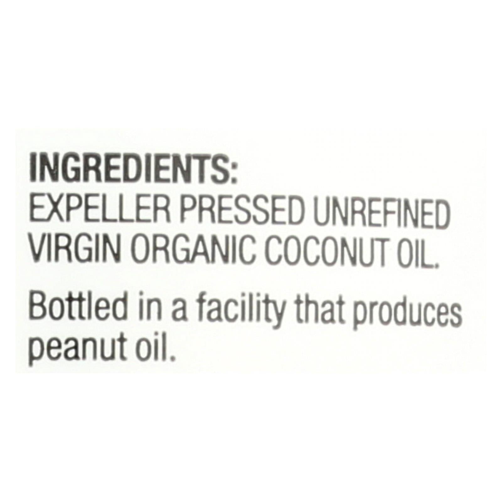 Spectrum Naturals Organic Unrefined Coconut Oil - Case Of 12 - 14 Fl Oz. - GreatEagleInc