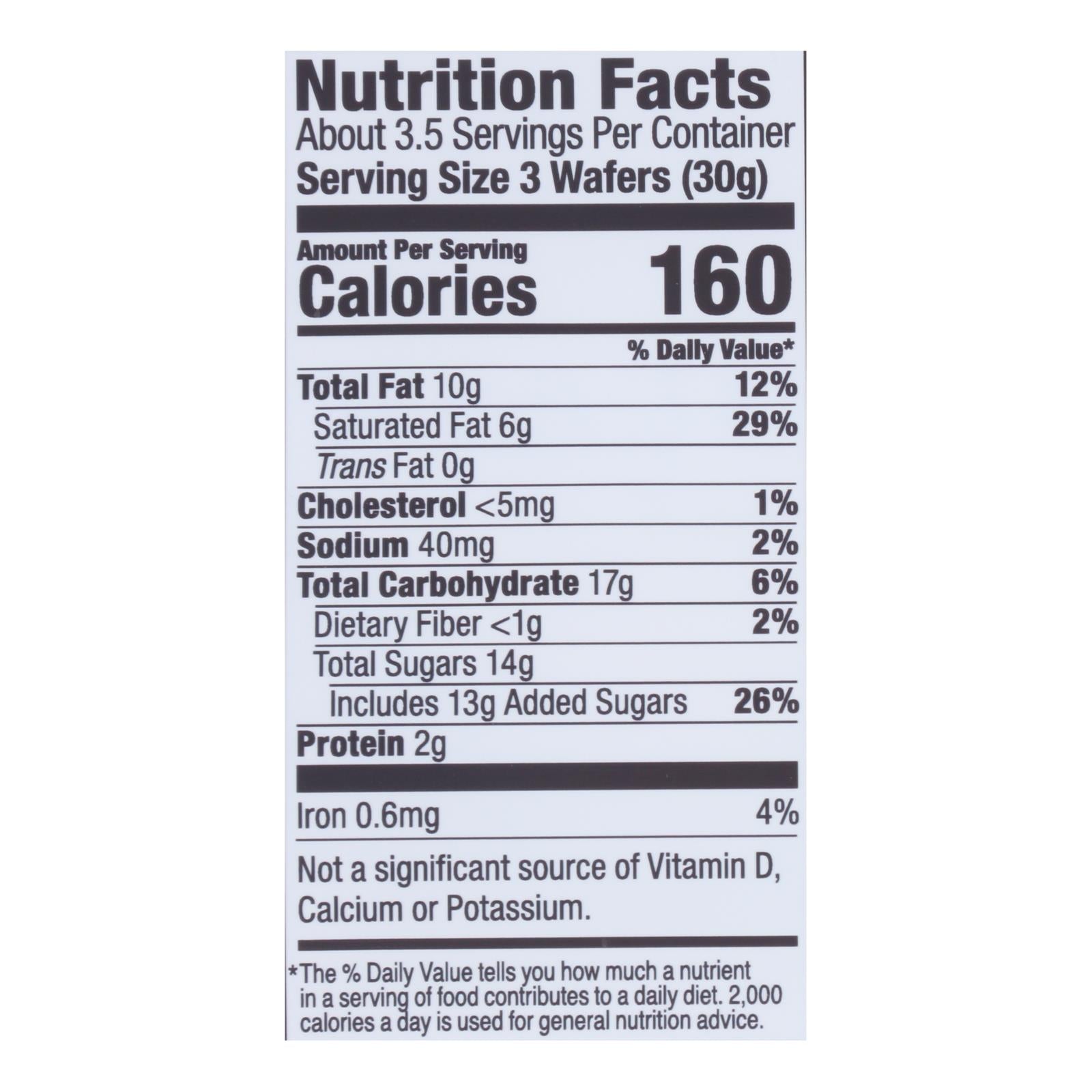 Little Secrets - Crispy Wafrs Milk Chocolate Sea Salt - Case Of 6-3.5 Oz - GreatEagleInc