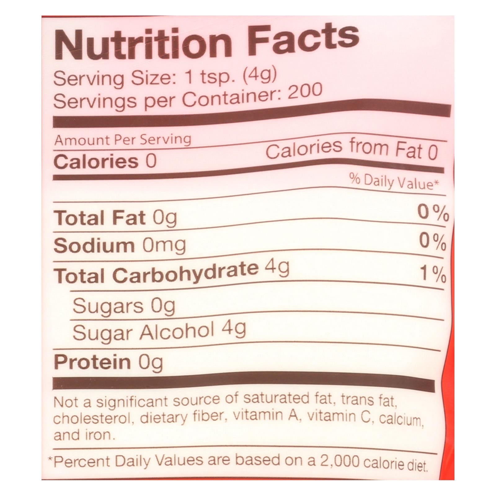 Lakanto's Classic Monkfruit Sweetener  - Case Of 8 - 28.22 Oz - GreatEagleInc