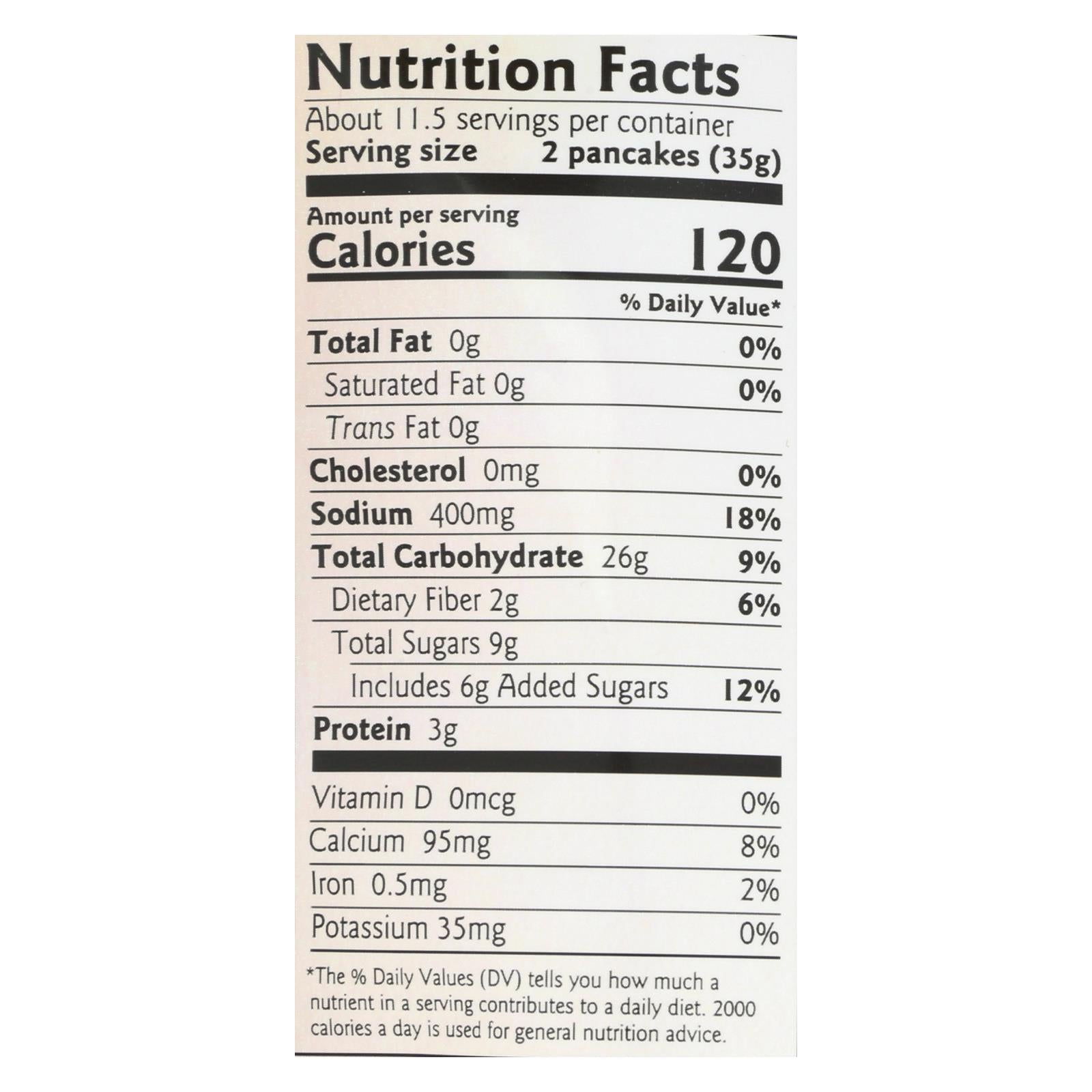 Birch Benders Pancake And Waffle Mix - Blueberry - Case Of 6 - 14 Oz. - GreatEagleInc