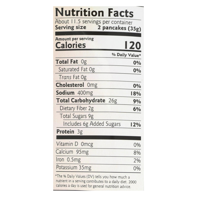 Birch Benders Pancake And Waffle Mix - Blueberry - Case Of 6 - 14 Oz. - GreatEagleInc