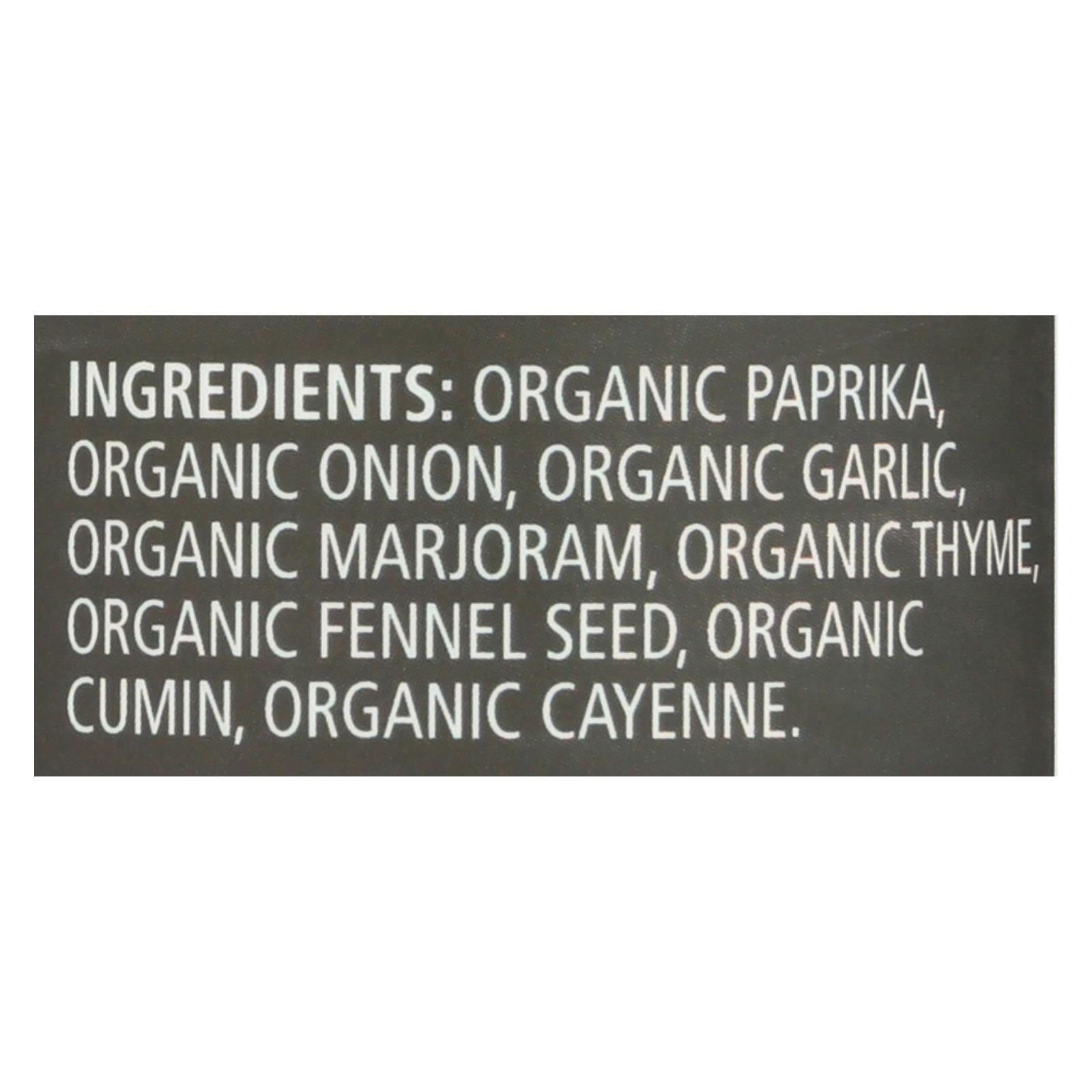 Frontier Herb Cajun Seasoning Blend - Organic - 2.08 Oz - Eco-Friendly Home & Grocery