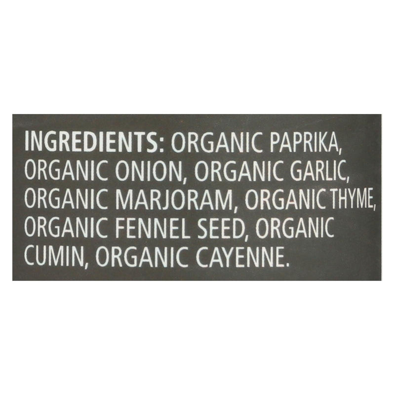 Frontier Herb Cajun Seasoning Blend - Organic - 2.08 Oz - Eco-Friendly Home & Grocery