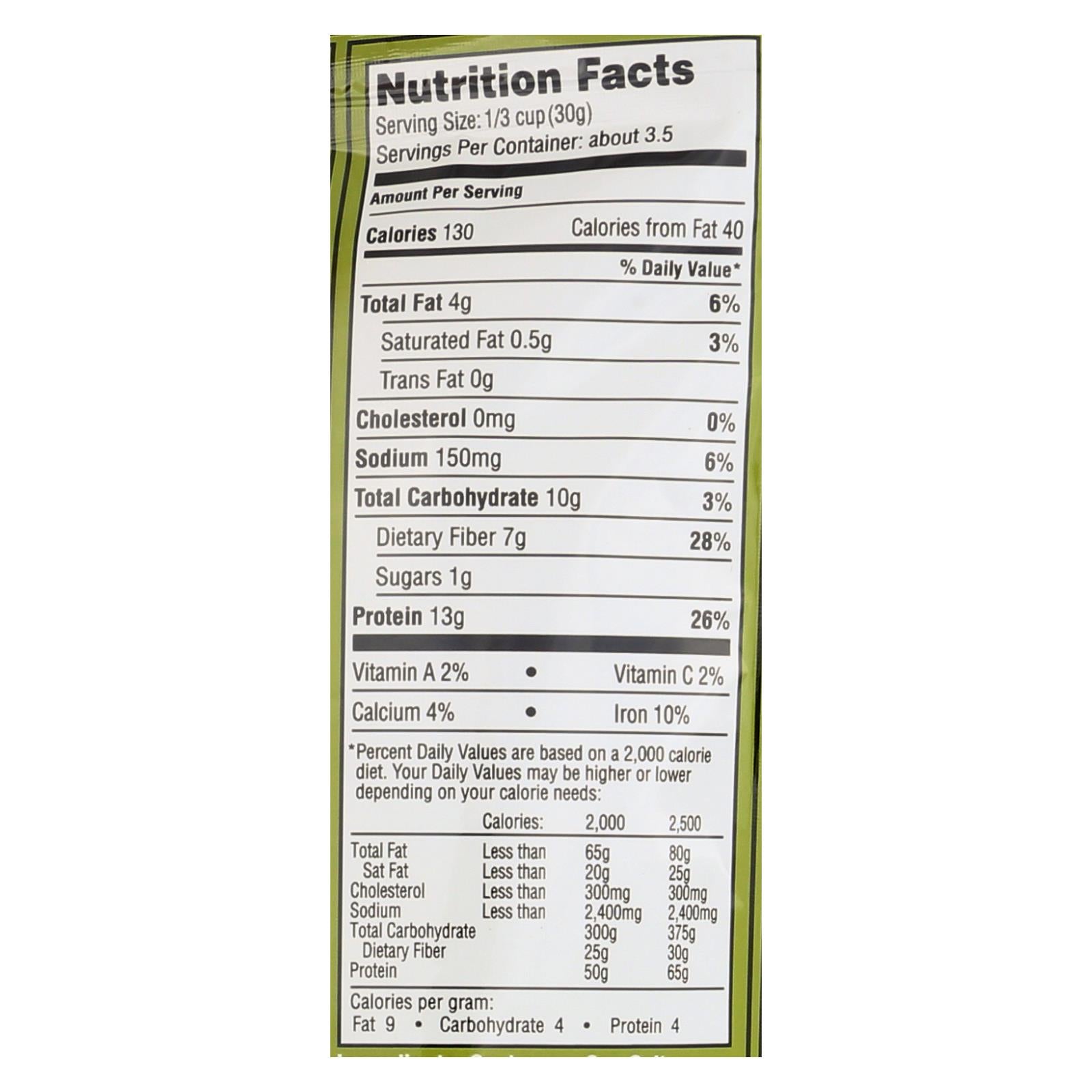 Seapoint Farms Dry Roasted Edamame - Spicy Wasabi - Case Of 12 - 3.5 Oz. - GreatEagleInc