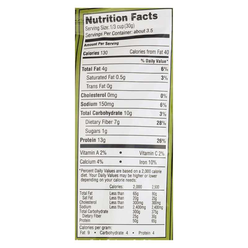 Seapoint Farms Dry Roasted Edamame - Spicy Wasabi - Case Of 12 - 3.5 Oz. - GreatEagleInc